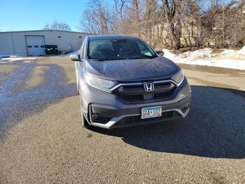 Used 2021 Honda CR-V EX-L image 5