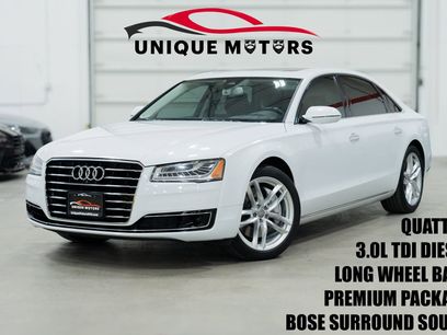 Used 2015 Audi A8 L TDI w/ Premium Package