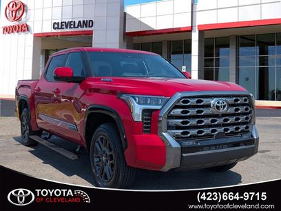 New 2026 Toyota Tundra Platinum
