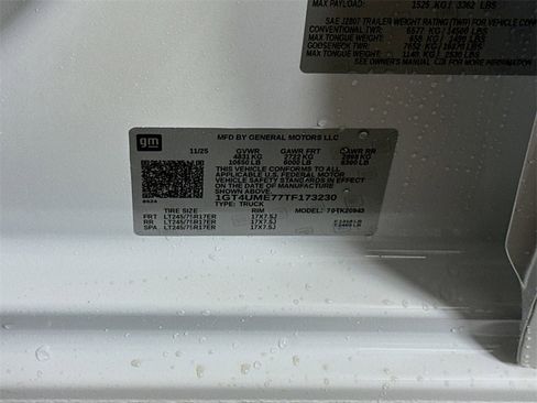 New 2026 GMC Sierra 2500 SLE w/ SLE Value Package; image 24