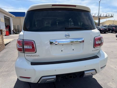 Used 2017 Nissan Armada Platinum RWD image 7