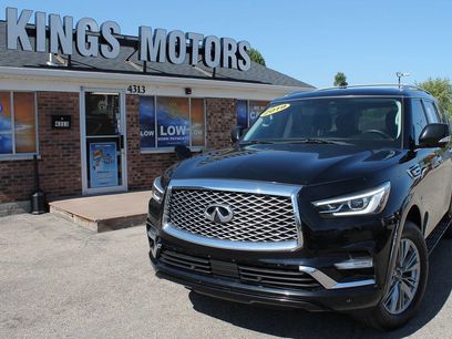 Used 2019 INFINITI QX80 Luxe w/ Proassist Package
