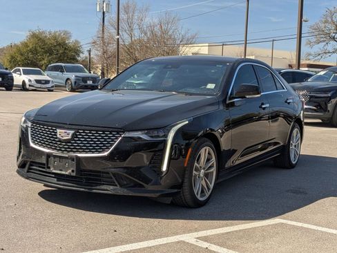 Used 2023 Cadillac CT4 Luxury w/ Cold Weather Package image 7