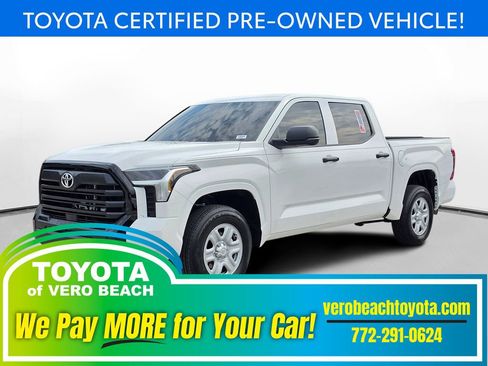Certified 2026 Toyota Tundra SR AWD/4WD image 1