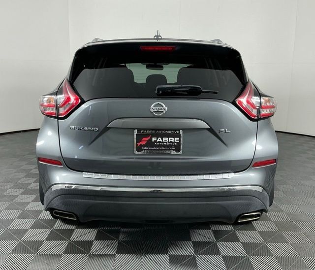 Used 2017 Nissan Murano SL w/ SL Technology Package FWD image 6
