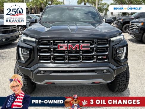 Used 2024 GMC Canyon AT4 w/ Technology Package AWD/4WD image 3
