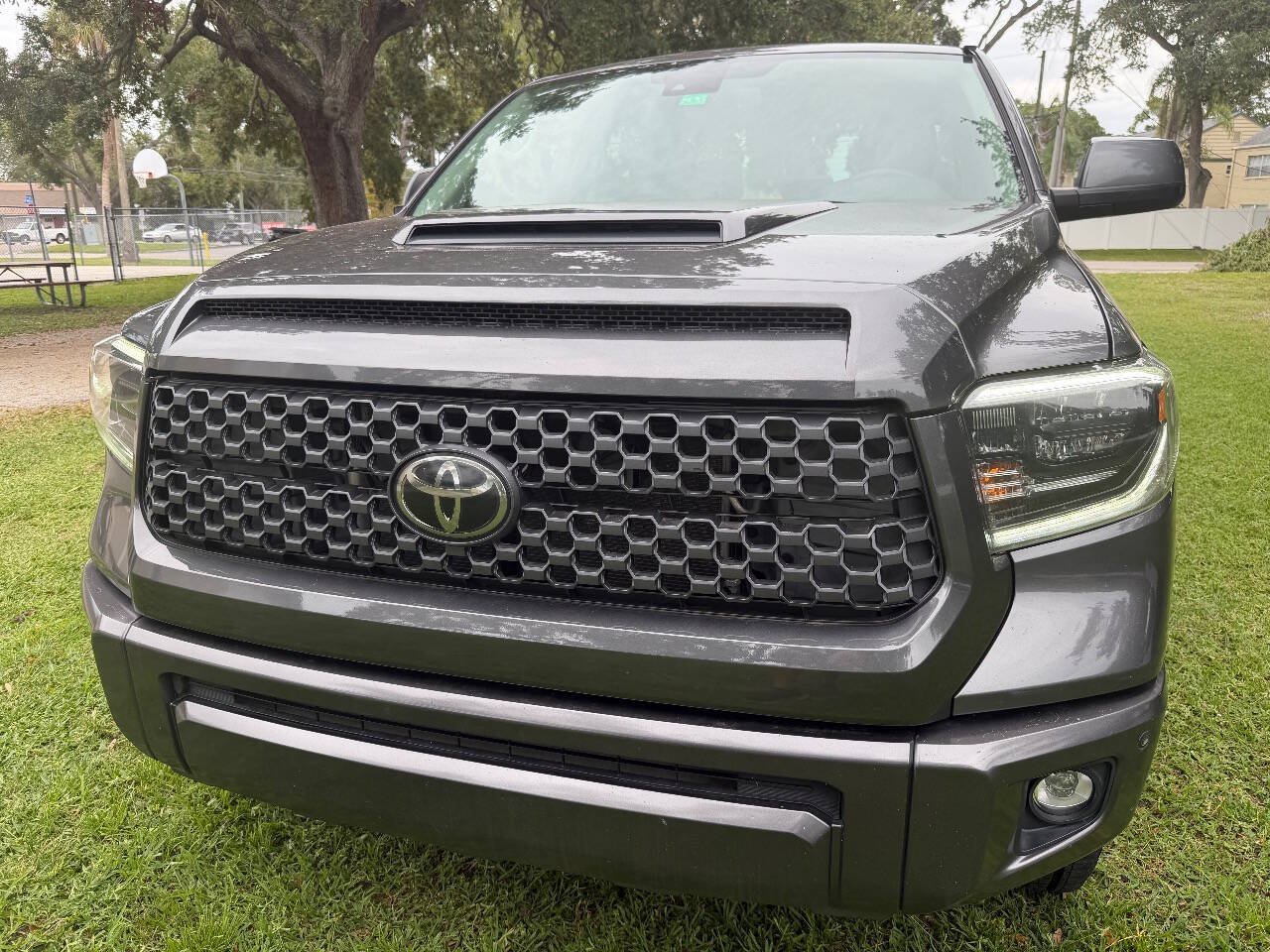 Used 2020 Toyota Tundra TRD Pro AWD/4WD image 4