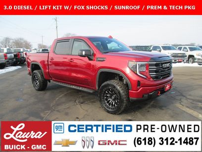 Certified 2026 GMC Sierra 1500 AT4 w/ AT4 Premium Package