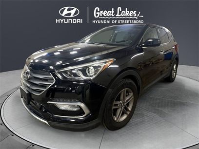 Used 2017 Hyundai Santa Fe Sport