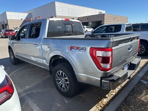 Used 2022 Ford F150 Lariat w/ FX4 Off-Road Package image 2