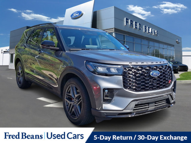 Used 2026 Ford Explorer ST w/ Sun And Sound Package AWD/4WD image 1