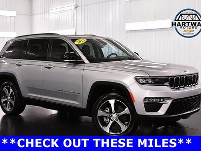 Used 2023 Jeep Grand Cherokee 4WD 4xe w/ Luxury Tech Group II