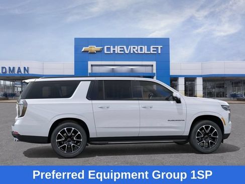 New 2026 Chevrolet Suburban RST w/ RST Capability Package AWD/4WD image 6