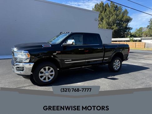 Used 2020 RAM 2500 Limited AWD/4WD image 1