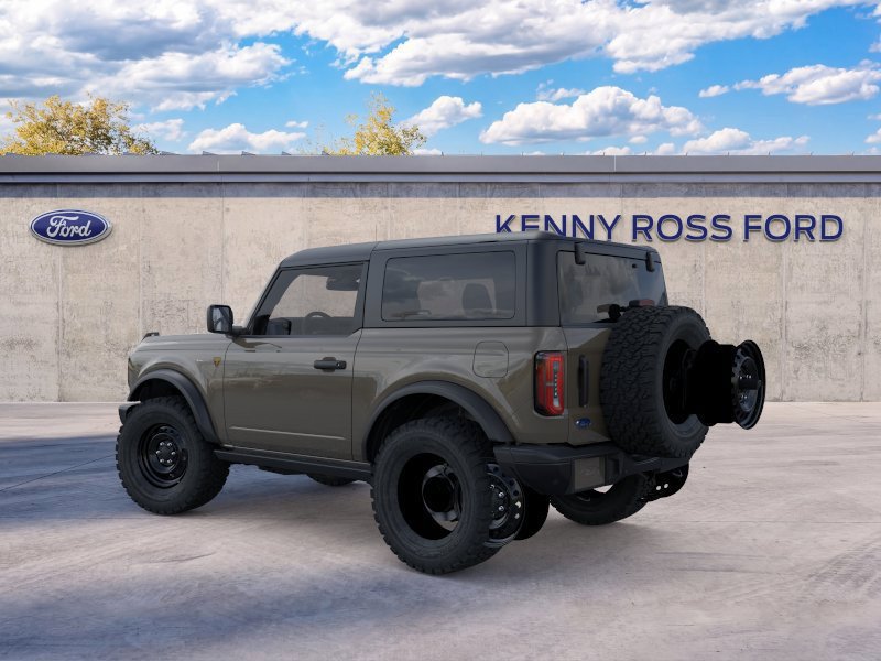 New 2026 Ford Bronco Badlands w/ Black Appearance Package AWD/4WD image 4