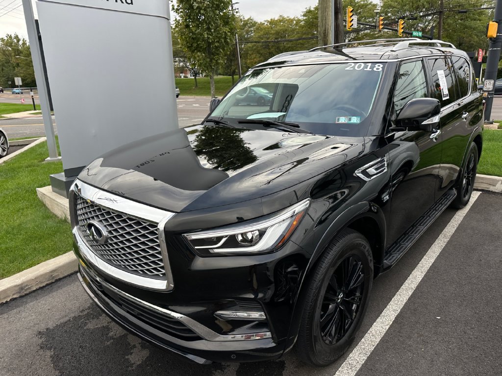 Used 2018 INFINITI QX80 4WD w/ Driver Assistance Package image 32
