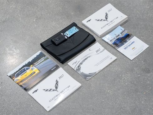 Used 2017 Chevrolet Corvette Stingray Coupe w/ Battery Protection Package RWD image 27