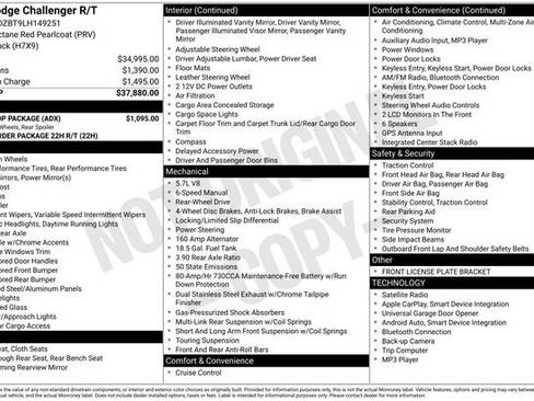 Used 2020 Dodge Challenger R/T w/ Blacktop Package image 4