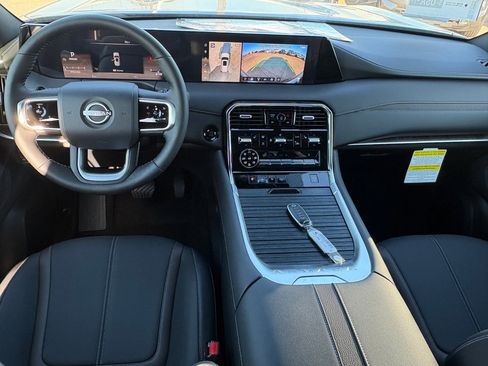 New 2026 Nissan Armada SL w/ Captain's Chari Seat Package image 11