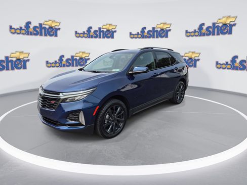 Certified 2023 Chevrolet Equinox RS AWD/4WD image 9