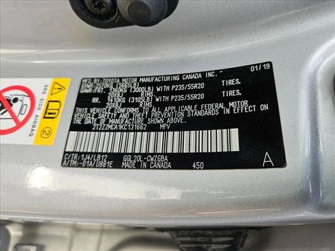Used 2019 Lexus RX 350 FWD w/ Navigation Package image 24