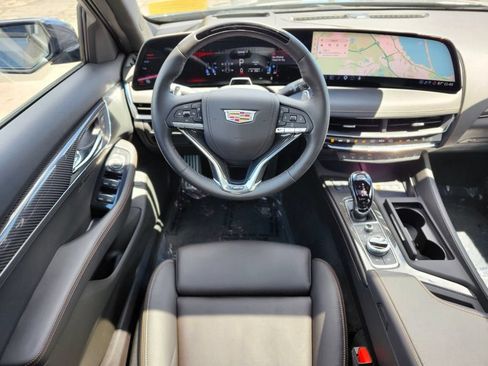 Used 2025 Cadillac CT5 V w/ Technology Package RWD image 11