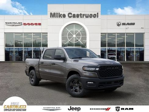 New 2026 RAM 1500 Warlock AWD/4WD image 1