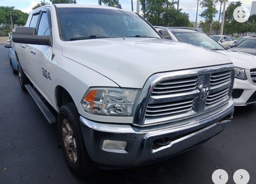 Used 2018 RAM 2500 Big Horn AWD/4WD image 4