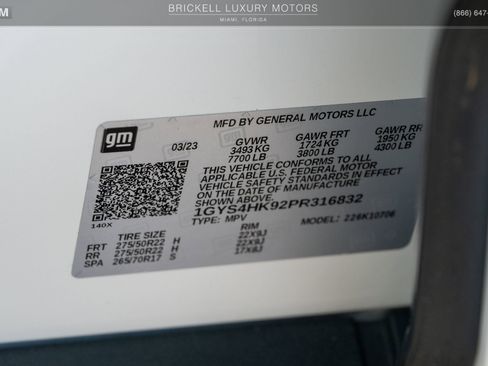Used 2023 Cadillac Escalade V image 47