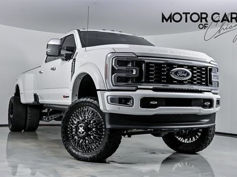Used 2024 Ford F450 Limited w/ FX4 Off-Road Package AWD/4WD image 1