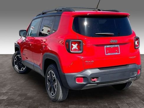 Used 2016 Jeep Renegade Trailhawk AWD/4WD image 12