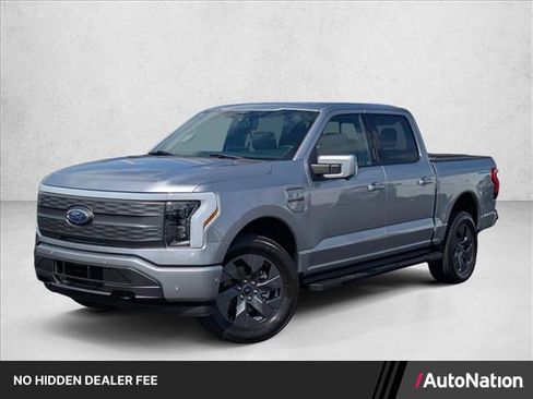 Certified 2023 Ford F150 Lightning Lariat w/ Equipment Group 511A High AWD/4WD image 1