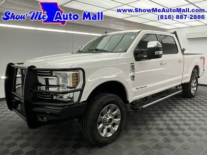 Used 2019 Ford F250 Lariat w/ Chrome Package