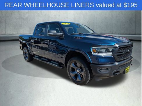 Used 2020 RAM 1500 Big Horn w/ Built-to-serve Edition AWD/4WD image 9