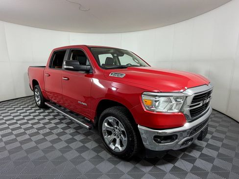 Used 2020 RAM 1500 Big Horn AWD/4WD image 1
