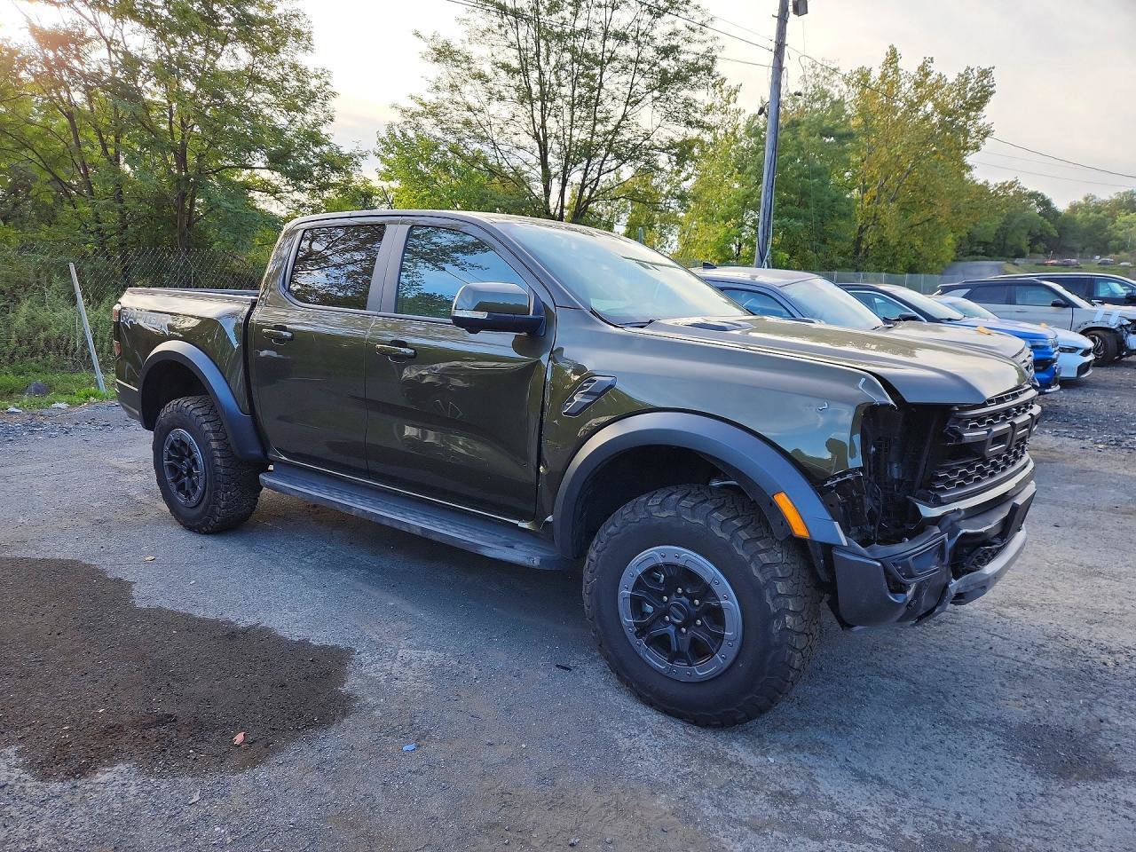 Used 2025 Ford Ranger Raptor AWD/4WD image 1