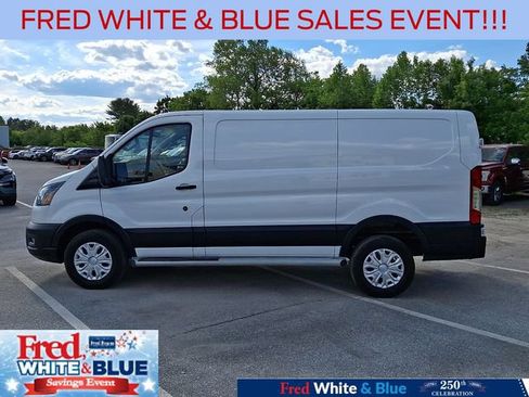 Certified 2024 Ford Transit 250 Low Roof w/ Exterior Upgrade Package RWD image 6