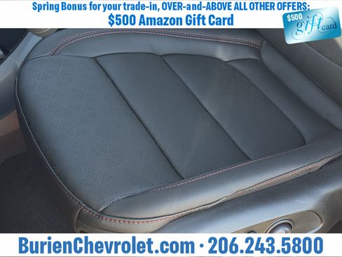 New 2027 Chevrolet Bolt RS image 11