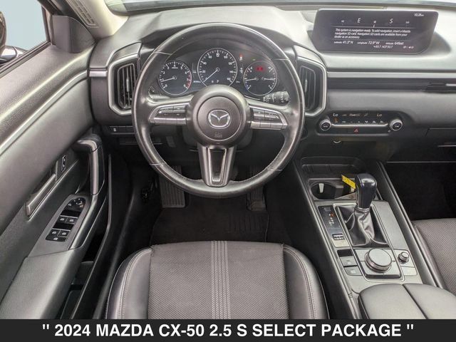 Certified 2024 MAZDA CX-50 AWD 2.5 S w/ Convenience Package image 17