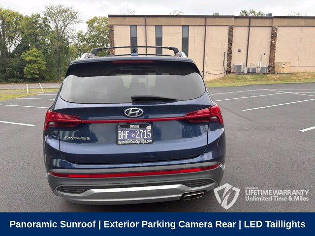 Certified 2022 Hyundai Santa Fe SEL w/ Convenience + Premium Package FWD image 7