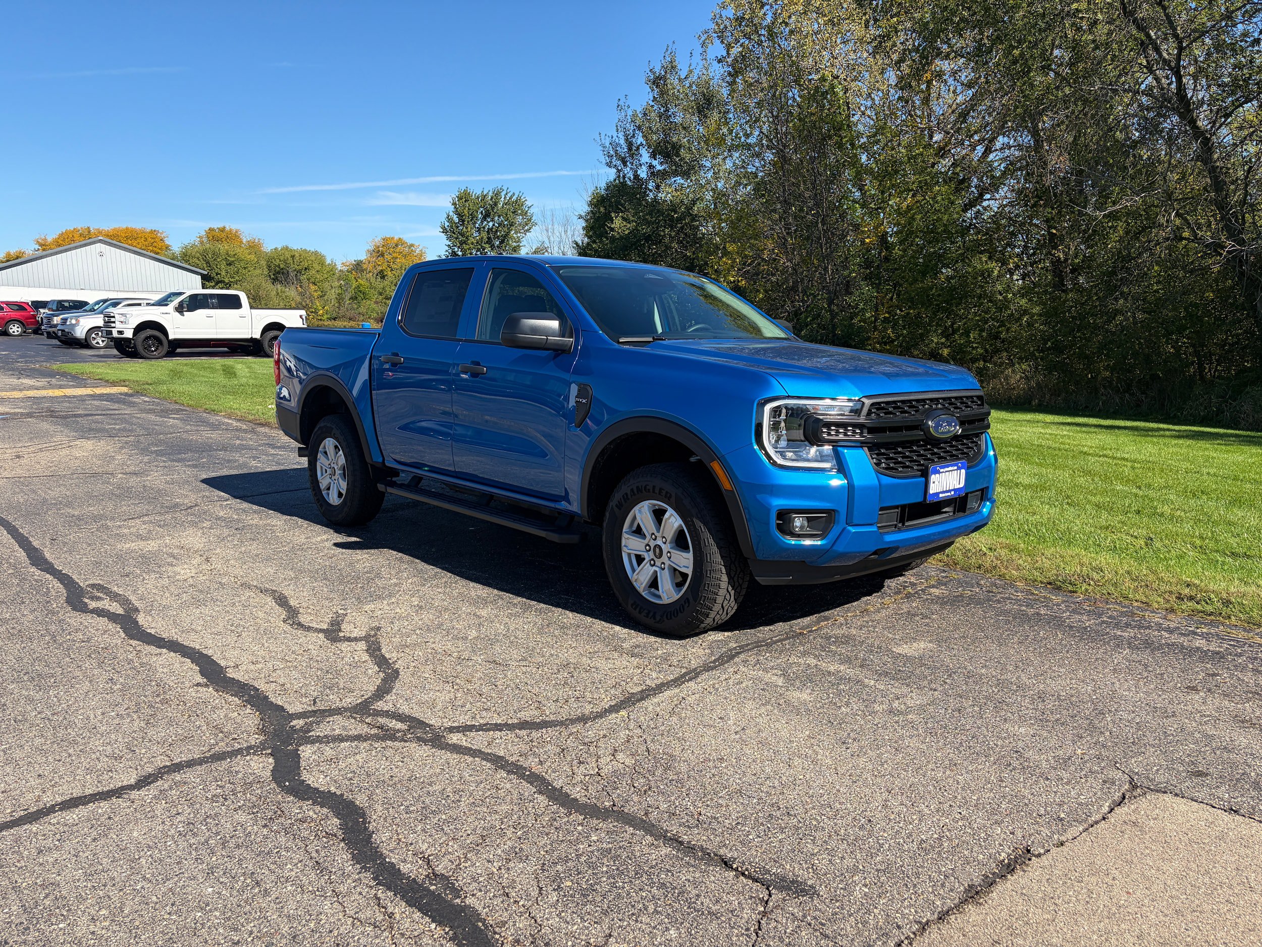 New 2026 Ford Ranger XL w/ Trailer Tow Package AWD/4WD image 4