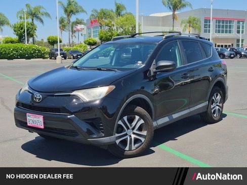 Used 2017 Toyota RAV4 LE w/ Carpet Mat Package FWD image 1