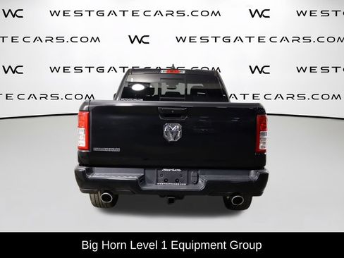 Used 2021 RAM 1500 Big Horn RWD image 4
