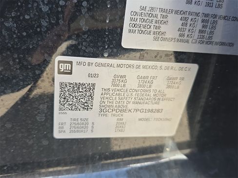 Used 2023 Chevrolet Silverado 1500 Custom image 20