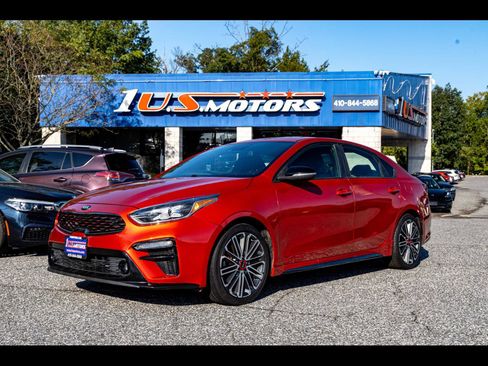 Used 2020 Kia Forte GT image 1