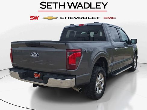 Used 2025 Ford F150 XLT w/ Equipment Group 301A Standard AWD/4WD image 7