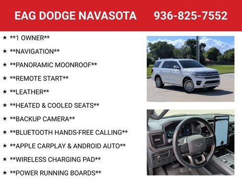 Used 2022 Ford Expedition Platinum RWD image 4