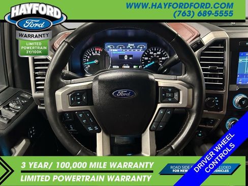 Used 2021 Ford F250 Platinum w/ FX4 Off-Road Package image 11