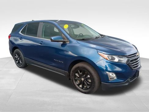 Used 2021 Chevrolet Equinox LT AWD/4WD image 9