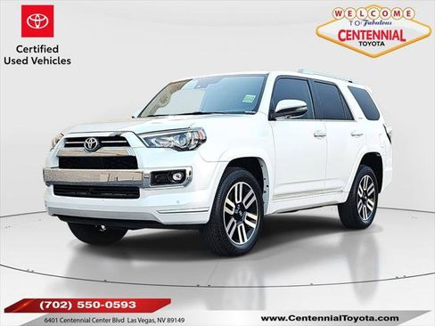 Certified 2022 Toyota 4Runner Limited AWD/4WD image 1